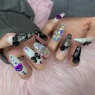 チップ長さだし(10本)+シンプルコース+有料パーツつけ放題