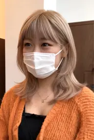 🌫️インナーカラー（インナーブリーチ＆インナーカラー）