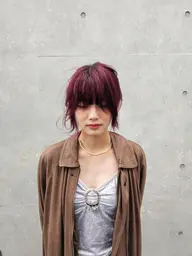 カット+艶カラー+3stepトリートメント🌸