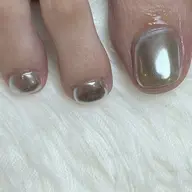 【フット】ミラー/オーロラ