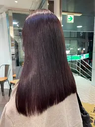 【ミニモ学割】⚡️1番人気⚡️カラー➕メンテナンスカット➕トリートメント🥣