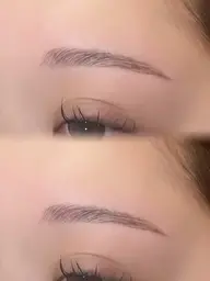 【アイブロウ】Wax脱毛 ＋ ラミネーション✨