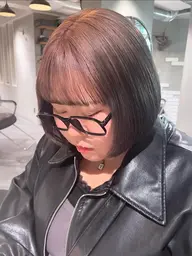 ♡⃛ 2･3回目限定 ♡⃛ ⌇🍼グラデーションカラー🍼⌇ケアブリーチ + カラー + トリートメント