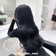 迷ったらコレ✨️韓国風似合わせカット🇰🇷🩶＋オリジナルトリートメント🎱👩🏻