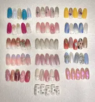 💛定額ネイル normal💛初回ジェルオフ無料、ケア込み◎パラジェルベース+¥800