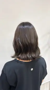 ブリーチなしワンカラー(鎖骨まで)➕4stepトリートメント