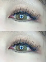 マツエク90分付け放題(ブラウン)