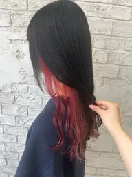 🍀気分転換に🍀ブリーチインナーカラー💕