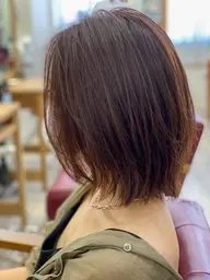 特別割引クーポン⭐︎似合わせカット&艶カラー&最高級TOKIOトリートメント⭐︎