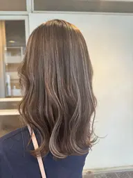 【ミニモ限定✨】白髪ぼかしハイライト＋濃密トリートメント🫧