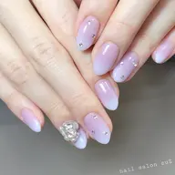 【オフ無し】ジェルシンプルアート✨持ち込みデザイン可能