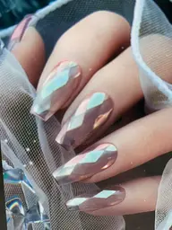 クレージージェリップ長さだしプリズムネイル