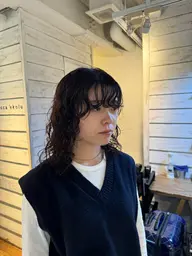 【BLACKFRIDAY👑】似合わせカット＋ケアパーマ＋高濃度トリートメント定価⇨15400