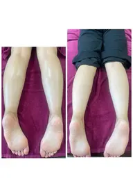 オイルマッサージハーフ