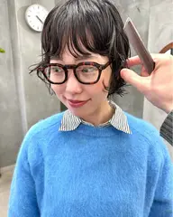 カット+パーマ+cotaトリートメント