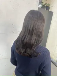 透明感カラー + TOKIOトリートメント