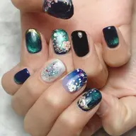 ハンドネイル(季節のフルアートネイルコース)