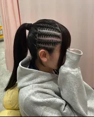 サイドハーフコーンロウ🖤✨本数は何本でもOK！