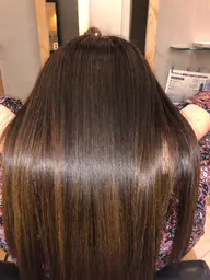 話題Tr☆【カット&オーガニックリタッチカラー&TOKIOトリートメント】