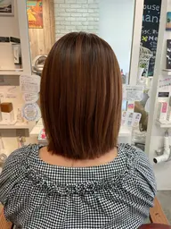 カット＋美髪ストレート