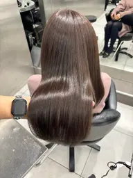 ✨新規限定✨ケアカラー+高濃度ケラチン髪質改善トリートメント