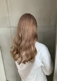 ブリーチカラー🤍