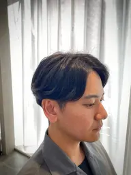 【メンズ限定クーポン✨】カット＋炭酸マイクロバブル　シャンプー付