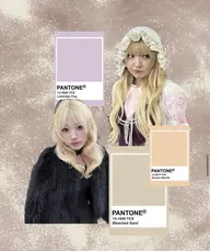 bleachcolor+前髪カット🎀ིྀ