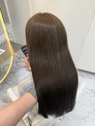 【✨平日限定✨】髪質改善ストレート＋TR🪽♡