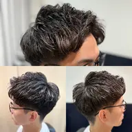 ✂︎カット+アイロンパーマ+シャンプー+セット
