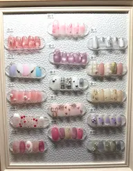 🍭遅刻厳禁‼️ 《オフ🈶》ハンド定額90分デザイン(パラジェル+1000円)