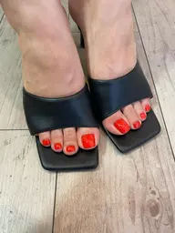 (FOOT /オフなし)ワンカラーorラメ