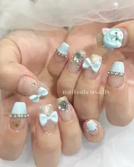 【オフあり】推しネイルコース ☆パラジェル変更可能