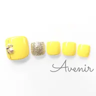 【フットネイル】ポイントコース(アート2本程度)初回オフ無料✨フットバス付