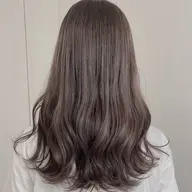 透け感UPワンカラー➕外部補修トリートメント🪽