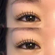 【4週間以内リペア】&healthy🍒✨エクステ120本×まつげパーマ🌈