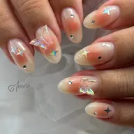 【パラジェル追加料金無し】🍀 ダイヤモンドコース🍀✨当店人気NO.1オススメメニュー✨（アート6本）