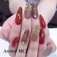 ■180分やり放題 ■デザインも長さ出しも自由■スカルプ 10本アート アクリル チップ