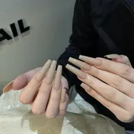 オフ無し長さ出し10本➕(ラメグラ、ワンカラー)