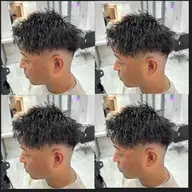 🔥フェードカット×🎈ツイストスパイラル🎈➕トリートメント メンズ特化スタイル