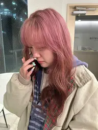 【ケアブリーチ】1.５回ブリーチ+トナーカラー＋トリートメント