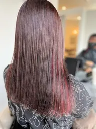 ✨髪質改善ストレート＋カット✨ 毛先までトゥルトゥルにかけたい場合はこちらのクーポン💁‍♂️ 信じられない艶と触り心地