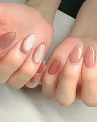 オフ+マグネットネイル