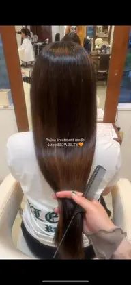 【🍒 𝐀𝐮𝐣𝐮𝐚トリートメントで艶髪に🍒】④step / 髪のお悩みに合わせたトリートメント💖