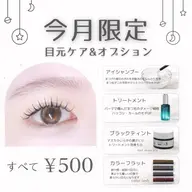 【3月限定オプションクーポン🎀】