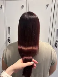 【ミニモ限定価格✨】前髪顔周りカット+髪質再生バイカルテ5ステップトリートメント🫧