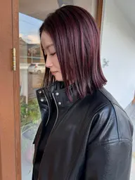 カット➕プレミアムケアカラー