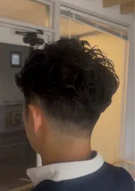 【men's】👑おしゃれモテメンズパーマ➕カット