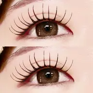 フラットラッシュ80～100本  高級コーティング込（オフあり‼️