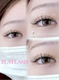 🎀フラットラッシュ 120本まで⚠️詳細必ずご確認ください🎀